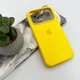 Чохол для смартфона Silicone Full Case AA Open Cam для Apple iPhone 17 Pro 56,Sunny Yellow (FullOpeAAi17P-56) - зображення 4