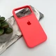 Чохол для смартфона Silicone Full Case AA Open Cam for Apple iPhone 17 Pro 18,Peach (FullOpeAAi17P-18) - изображение 4