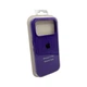Чохол для смартфона Silicone Full Case AA Open Cam for Apple iPhone 17 Pro 22,Dark Purple (FullOpeAAi17P-22) - изображение 2
