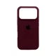 Чохол для смартфона Silicone Full Case AA Open Cam for Apple iPhone 17 Pro 35,Maroon (FullOpeAAi17P-35) - изображение 1