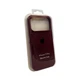 Чохол для смартфона Silicone Full Case AA Open Cam for Apple iPhone 17 Pro 35,Maroon (FullOpeAAi17P-35) - изображение 2