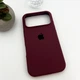 Чохол для смартфона Silicone Full Case AA Open Cam for Apple iPhone 17 Pro 35,Maroon (FullOpeAAi17P-35) - изображение 4