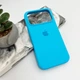 Чохол для смартфона Silicone Full Case AA Open Cam for Apple iPhone 17 Pro 44,Light Blue (FullOpeAAi17P-44) - изображение 4