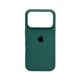 Чохол для смартфона Silicone Full Case AA Open Cam for Apple iPhone 17 Pro 46,Pine Green (FullOpeAAi17P-46) - изображение 1