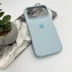 Чохол для смартфона Silicone Full Case AA Open Cam for Apple iPhone 17 Pro Max 53,Sierra Blue (FullOpeAAi17PM-53) - изображение 4