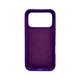 Чохол для смартфона Silicone Full Case AA Open Cam for Apple iPhone 17 Pro Max 54,Amethist (FullOpeAAi17PM-54) - изображение 3