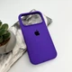Чохол для смартфона Silicone Full Case AA Open Cam for Apple iPhone 17 Pro Max 54,Amethist (FullOpeAAi17PM-54) - зображення 4