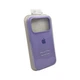 Чохол для смартфона Silicone Full Case AA Open Cam for Apple iPhone 17 Pro 26,Elegant Purple (FullOpeAAi17P-26) - изображение 2