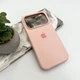 Чохол для смартфона Silicone Full Case AA Open Cam for Apple iPhone 17 Pro Max 15,Pink Sand (FullOpeAAi17PM-15) - изображение 4