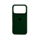 Чохол для смартфона Silicone Full Case AA Open Cam for Apple iPhone 17 Pro 40,Atrovirens (FullOpeAAi17P-40) - изображение 1