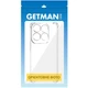 Чохол GETMAN Ease для Infinix Note 50 Pro 4G з підсиленими кутами та захистом камери, Прозорий - изображение 2