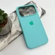 Чохол для смартфона Silicone Full Case AA Open Cam for Apple iPhone 17 Pro 17,Sea Blue (FullOpeAAi17P-17) - зображення 4