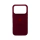 Чохол для смартфона Silicone Full Case AA Open Cam для Apple iPhone 17 Pro Max 47,Plum (FullOpeAAi17PM-47) - зображення 1