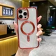 Чохол Premium для смартфона Cosmic CD Magnetic for Apple iPhone 16 Red (CDMAGiP16Red) - изображение 2