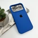 Чохол для смартфона Silicone Full Case AA Open Cam for Apple iPhone 17 Pro 39,Navy Blue (FullOpeAAi17P-39) - изображение 4