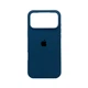 Захисний чохол-накладка Silicone Full Case AA Open Cam для Apple iPhone 17 Pro Max Surf Blue (FullOpeAAi17PM-38) - зображення 1
