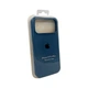 Захисний чохол-накладка Silicone Full Case AA Open Cam для Apple iPhone 17 Pro Max Surf Blue (FullOpeAAi17PM-38) - зображення 3