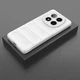 Чохол Premium для смартфона Cosmic Magic Shield for Xiaomi Redmi Note 14 Pro Plus 5G White (MagicShXiNo14p+White) - изображение 2