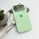 Чохол для смартфона Silicone Full Case AA Open Cam for Apple iPhone 17 Pro Max 51,Avokado Green (FullOpeAAi17PM-51) - зображення 4