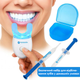 Набор для отбеливания зубов OptiSmile для домашнего использования с LED-лампой и гелем OS-03 - изображение 2