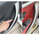 Черные накладки на внутренние ручки двери для BMW 3 / 4 Series F30 F32 F34 F35 – комплект 2 шт - изображение 4
