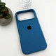 Защитный чехол-накладка Silicone Full Case AA Open Cam для Apple iPhone 17 Pro Surf Blue (FullOpeAAi17P-38) - изображение 4