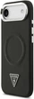 Etui Guess Triangle Logo MagSafe do Apple iPhone Air Black (GUHMP17MPSDTSCMK) - obraz 2