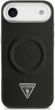 Etui Guess Triangle Logo MagSafe do Apple iPhone Air Black (GUHMP17MPSDTSCMK) - obraz 3