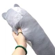 Мягкая игрушка-gодушка "Пес Батон" 70 см (СЕРЫЙ) (TS01091996286681) - изображение 2