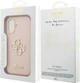 Etui Guess Silicone Big 4G Script do Apple iPhone 17 Pink (GUHCP17SSC4GSMP) - obraz 8