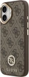 Чохол Guess 4G Strass Logo MagSafe для Apple iPhone 17 Brown (GUHMP17SP4GRMDEW) - зображення 2