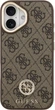 Чохол Guess 4G Strass Logo MagSafe для Apple iPhone 17 Brown (GUHMP17SP4GRMDEW) - зображення 3