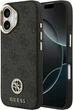 Etui Guess 4G Strass Logo MagSafe do Apple iPhone 17 Black (GUHMP17SP4GRMDEK) - obraz 1