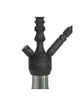 Кальян Amy Deluxe 072.02 BK-BK Эми Делюкс чёрный 60 см с диаметром шахты 13 мм стеклянная колба 1.2 л в полной комплектации - изображение 2