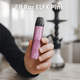 Многоразовая Pod-система Elf Bar 1000 мАч ELFX Эльф Бар 30 Вт алюминиевый сплав 3 мл Pink розовый - изображение 1
