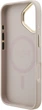Etui Guess 4G Strass Logo MagSafe do Apple iPhone 17 Pink (GUHMP17SP4GRMDEP) - obraz 7