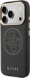 Etui Guess Perforated 4G MagSafe do Apple iPhone 17 Pro Black (GUHMP17L5PG4SRGK) - obraz 2