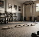 Гриф олимпийский W-образный York Fitness 135см (50мм) с резиновыми рукоятками - изображение 5