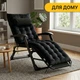 Кресло-кровать трансформер до 150 кг с бархатным матрасом LEOBRO Black (LB-FCB-G4-BLK) - изображение 10
