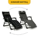 Кресло-кровать трансформер до 150 кг с бархатным матрасом LEOBRO Black (LB-FCB-G4-BLK) - изображение 7