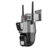Камера видеонаблюдения PTZ уличная 6 mp wifi ip camera/ IP Wi-Fi камера P11-QQ6 2 независимые объективы lens 3,6mm - изображение 2