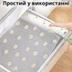 Антискользящий коврик Sloosh для кухни — подложка для шкафов, ящиков и холодильника - изображение 3