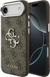 Чохол Guess 4G Big 4G Classic Logo для Apple iPhone Air Brown/Silver (GUHCP17MP4G4SMCW) - зображення 1