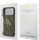 Чохол Guess 4G Big Logo для Apple iPhone 17 Pro Max Brown (GUHCP17X4GMGBR) - зображення 8