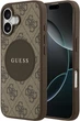 Чохол Guess 4G Circle Classic Logo MagSafe для Apple iPhone 17 Brown (GUHMP17SP4PGRSGW) - зображення 1