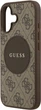 Чохол Guess 4G Circle Classic Logo MagSafe для Apple iPhone 17 Brown (GUHMP17SP4PGRSGW) - зображення 6