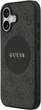 Etui Guess 4G Circle Classic Logo MagSafe do Apple iPhone 17 Black (GUHMP17SP4PGRSGK) - obraz 2