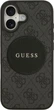 Etui Guess 4G Circle Classic Logo MagSafe do Apple iPhone 17 Black (GUHMP17SP4PGRSGK) - obraz 3