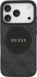 Etui Guess 4G Circle Classic Logo MagSafe do Apple iPhone 17 Pro Black (GUHMP17LP4PGRSGK) - obraz 3