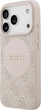 Etui Guess 4G Circle Classic Logo MagSafe do Apple iPhone 17 Pro Pink (GUHMP17LP4PGRSGP) - obraz 2